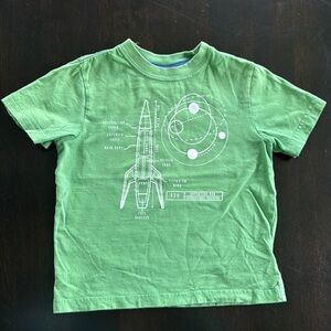 Hanna Andersson Green Space Adventure Tee
